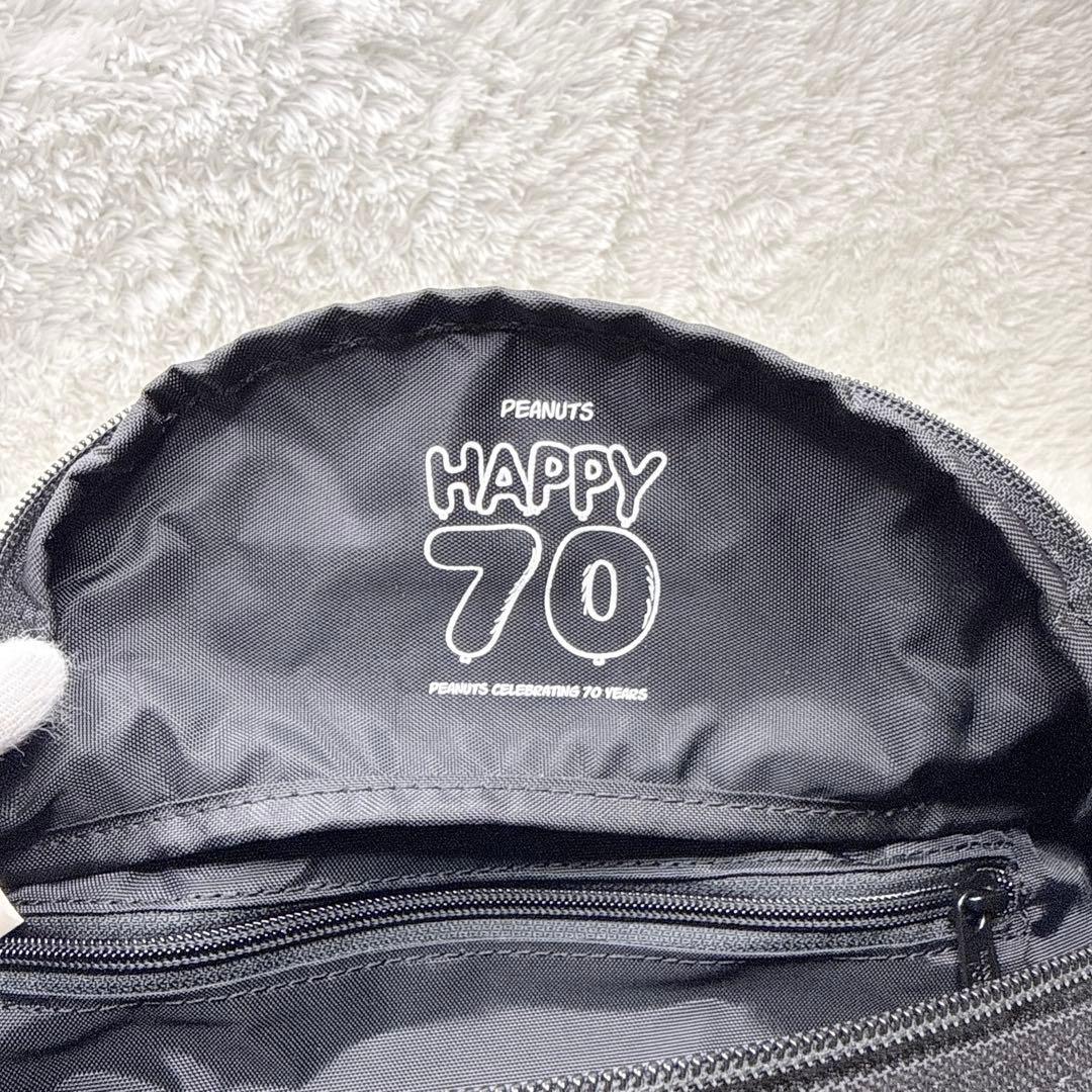 希少 ポーチ付き マンハッタンポーテージ スヌーピー 70周年 ウエストバッグ