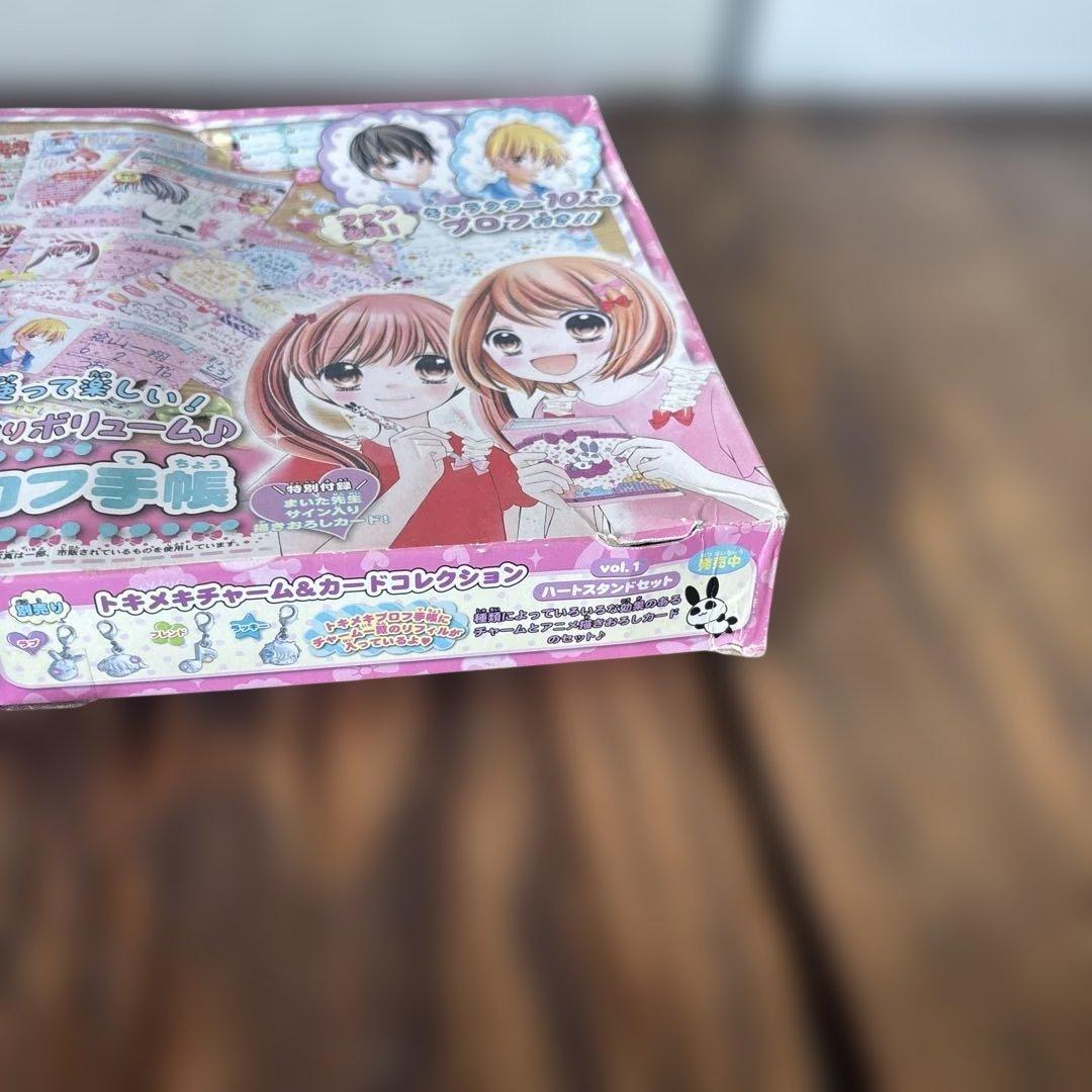 ⭐️希少未使用品⭐️12歳。トキメキプロフ手帳　ちゃお