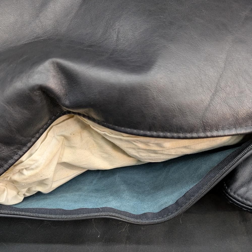 美品　アルフレックス　本革　3個セット　42㎝　クッション　正方形　クッション