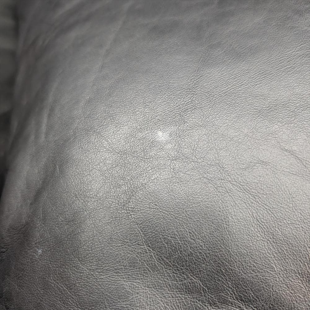 美品　アルフレックス　本革　3個セット　42㎝　クッション　正方形　クッション