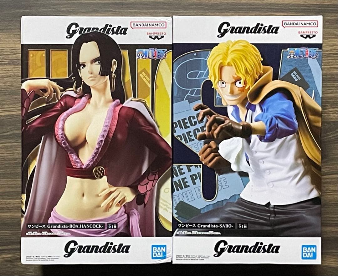 新品・未開封　ワンピース　Grandista、KOA、DXF等　フィギュア②