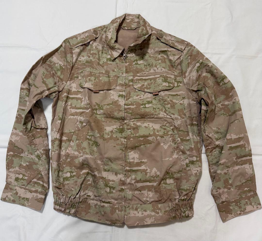ロシア軍 デザートフローラ迷彩服・Tシャツ・帽子セット 50/3