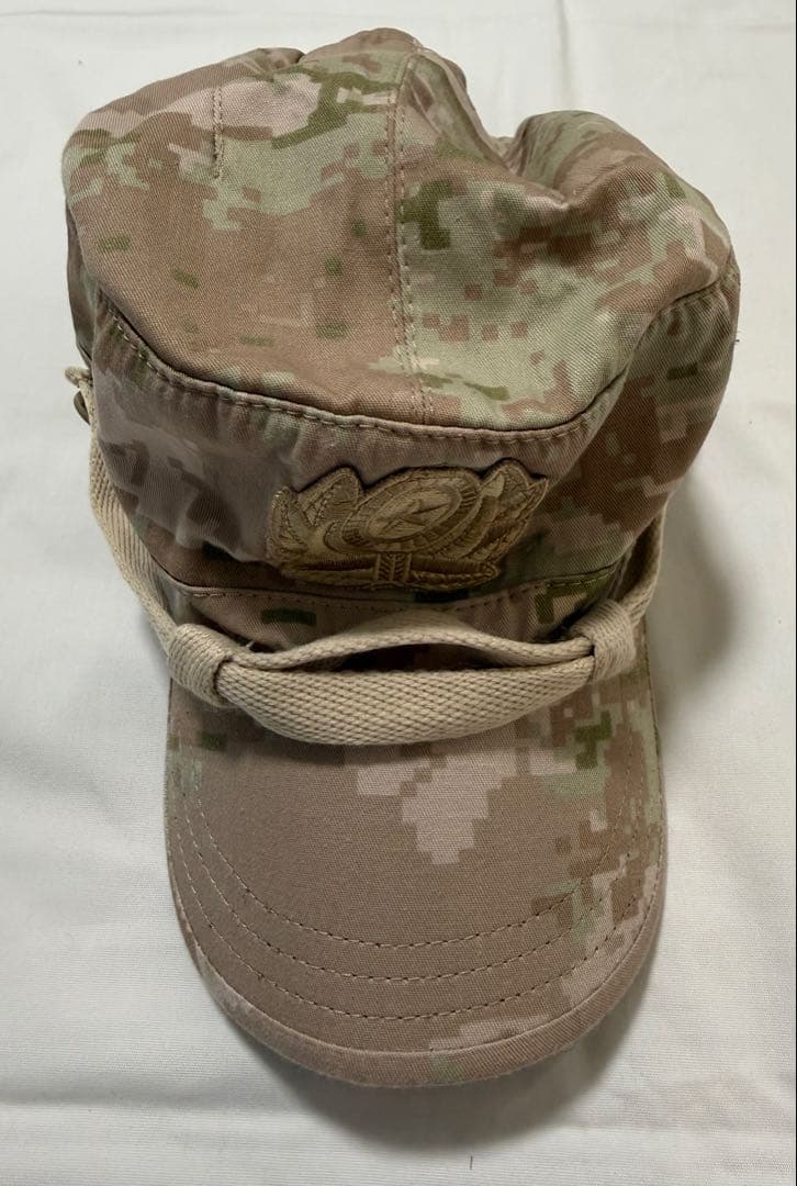 ロシア軍 デザートフローラ迷彩服・Tシャツ・帽子セット 50/3