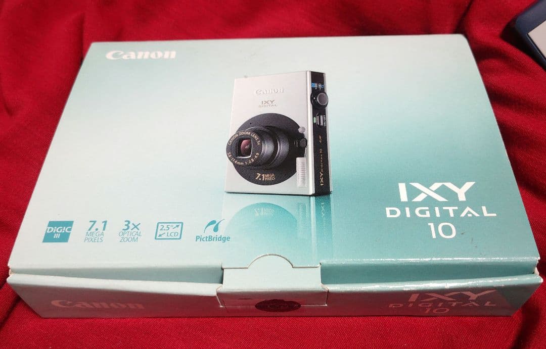 Canon IXY Digital 10 コンパクトデジタルカメラ ブラック