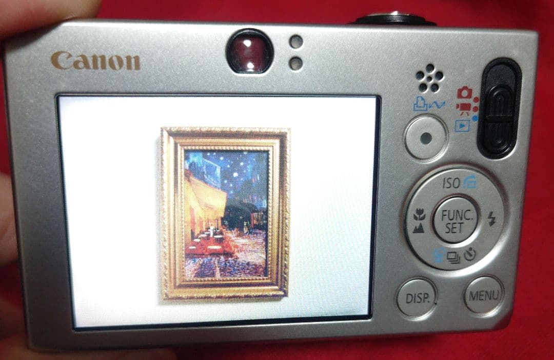 Canon IXY Digital 10 コンパクトデジタルカメラ ブラック