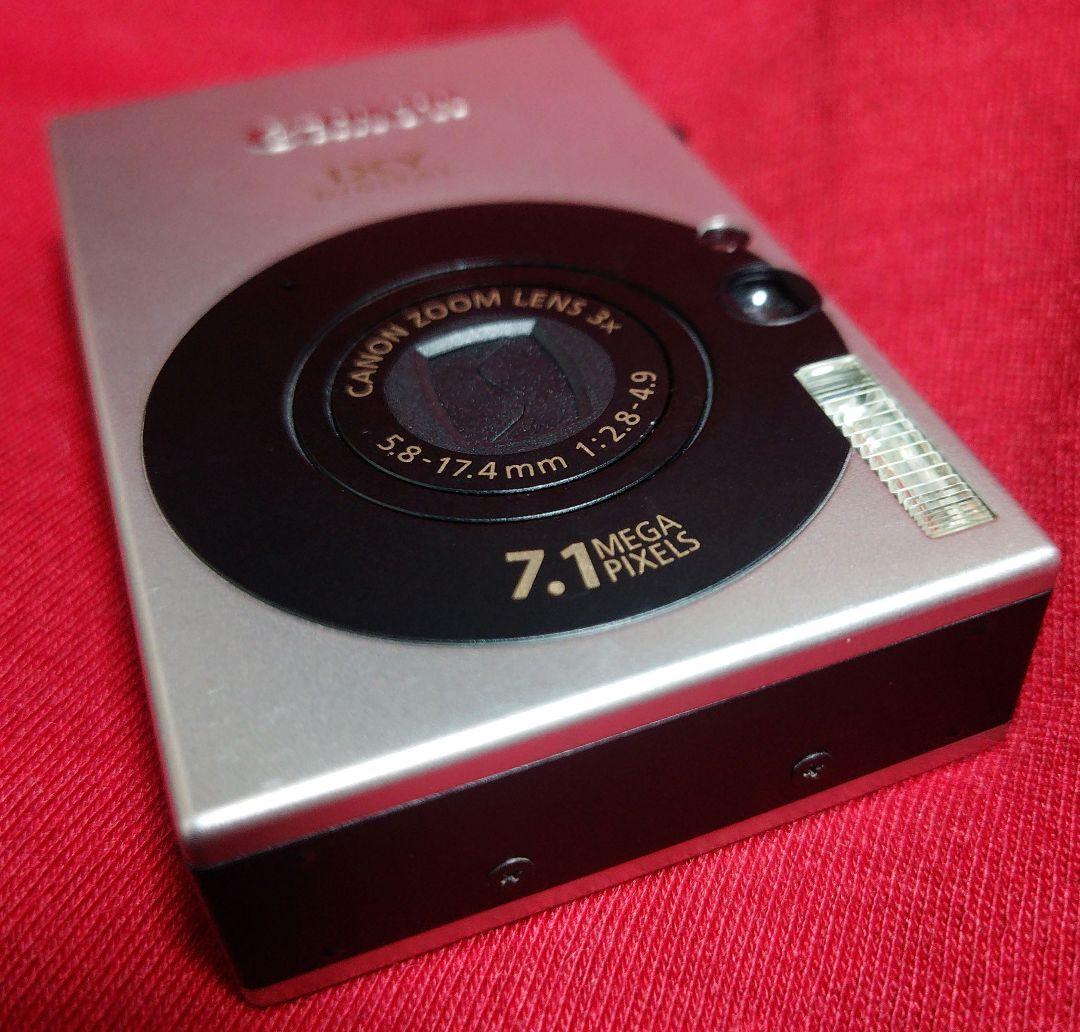 Canon IXY Digital 10 コンパクトデジタルカメラ ブラック