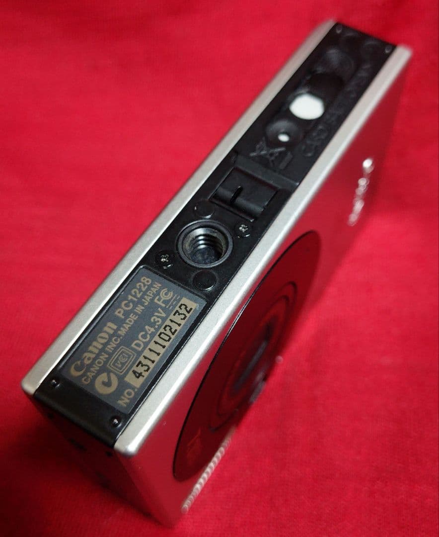 Canon IXY Digital 10 コンパクトデジタルカメラ ブラック