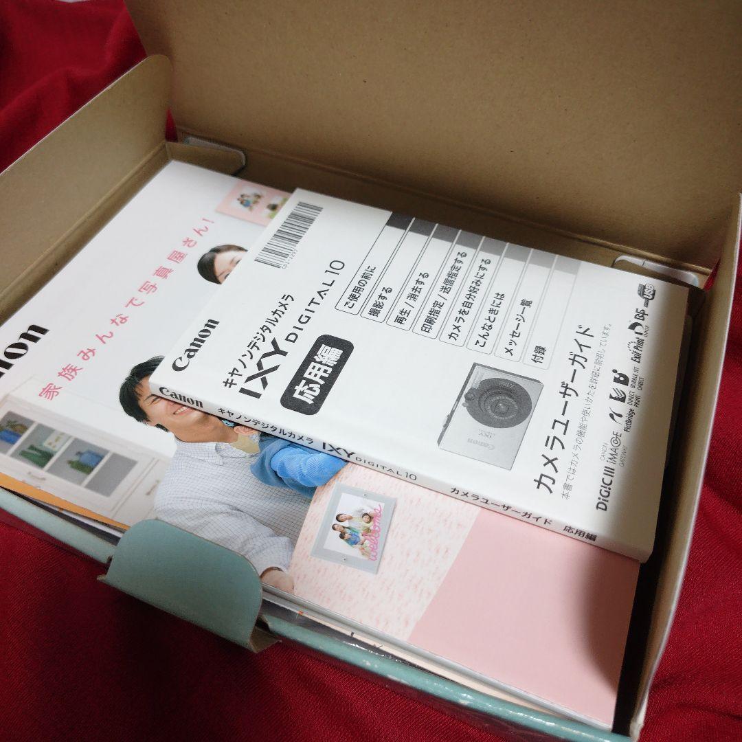 Canon IXY Digital 10 コンパクトデジタルカメラ ブラック