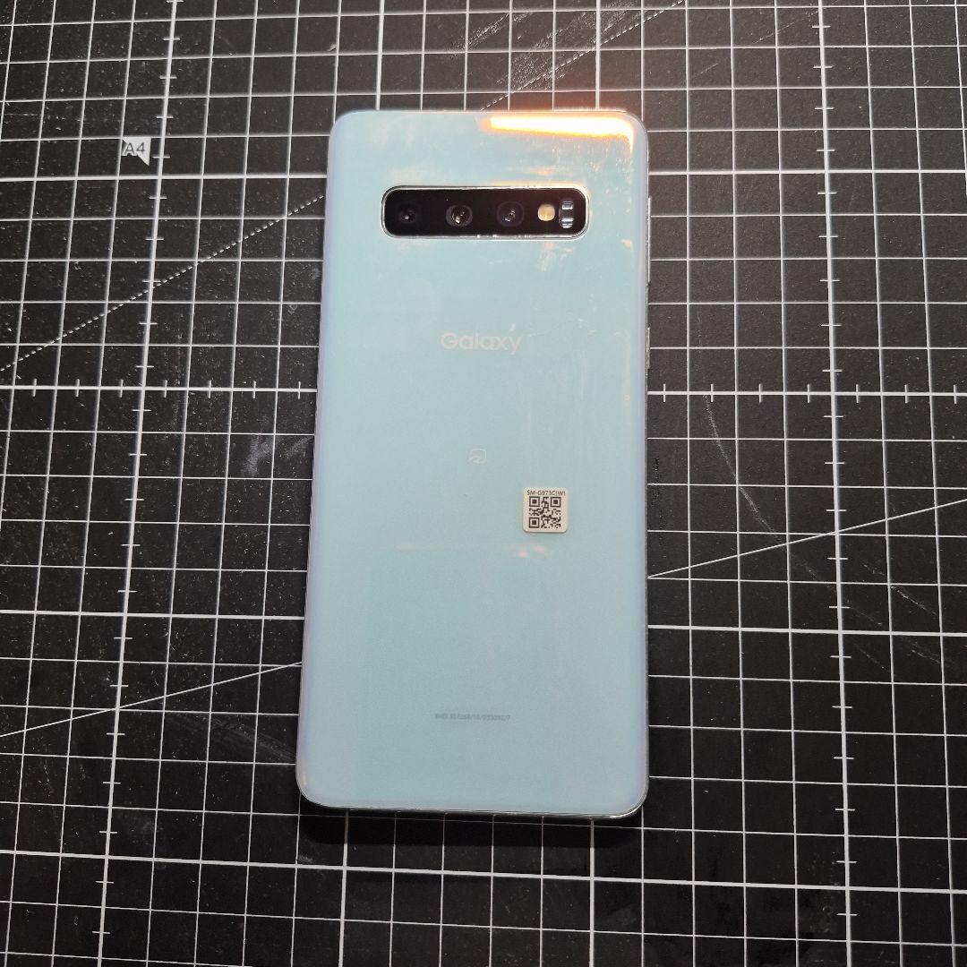 Galaxy S10 ホワイト 本体（ジャンク）