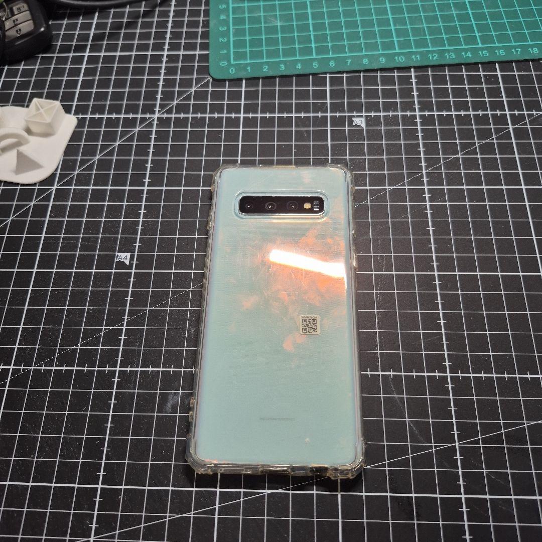 Galaxy S10 ホワイト 本体（ジャンク）