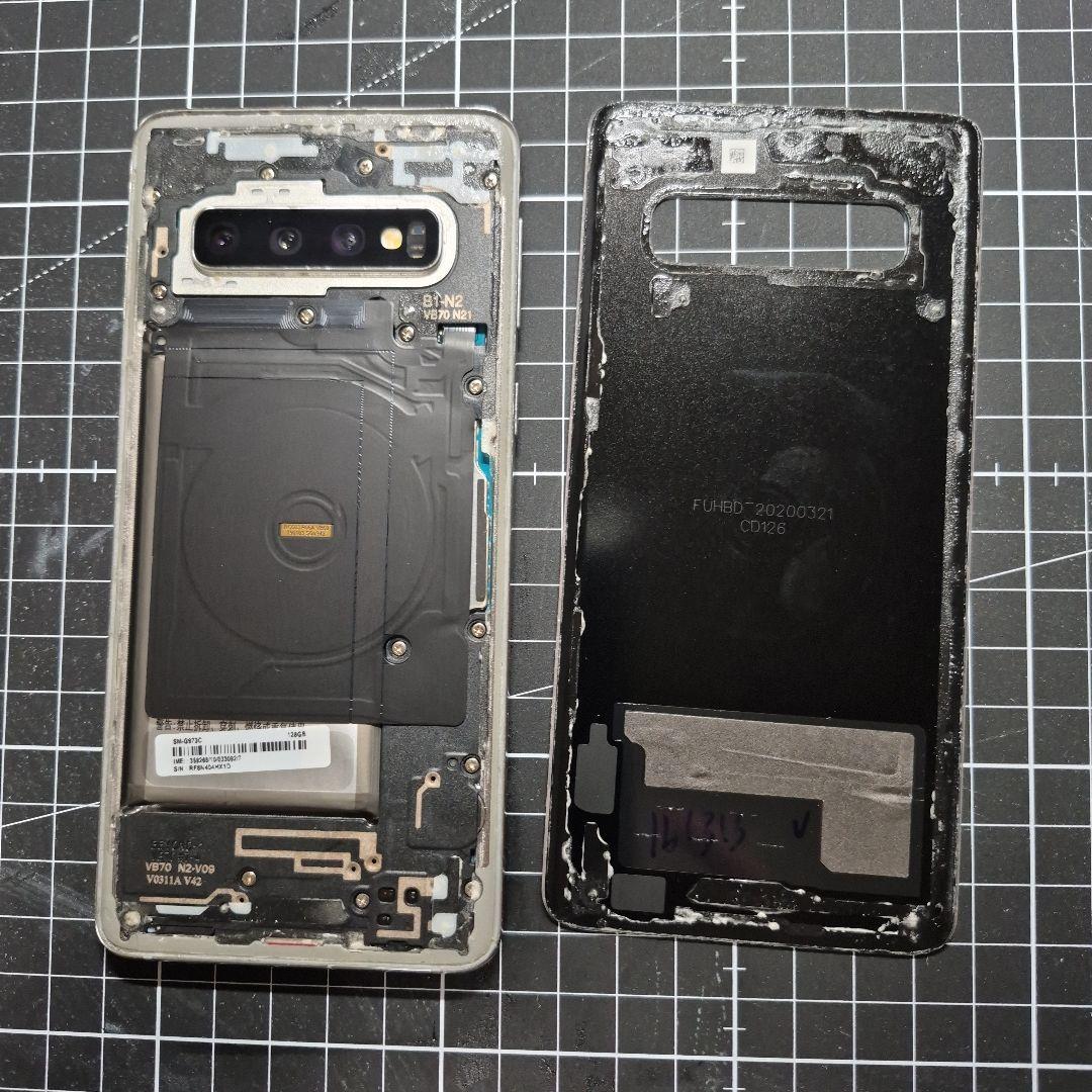 Galaxy S10 ホワイト 本体（ジャンク）