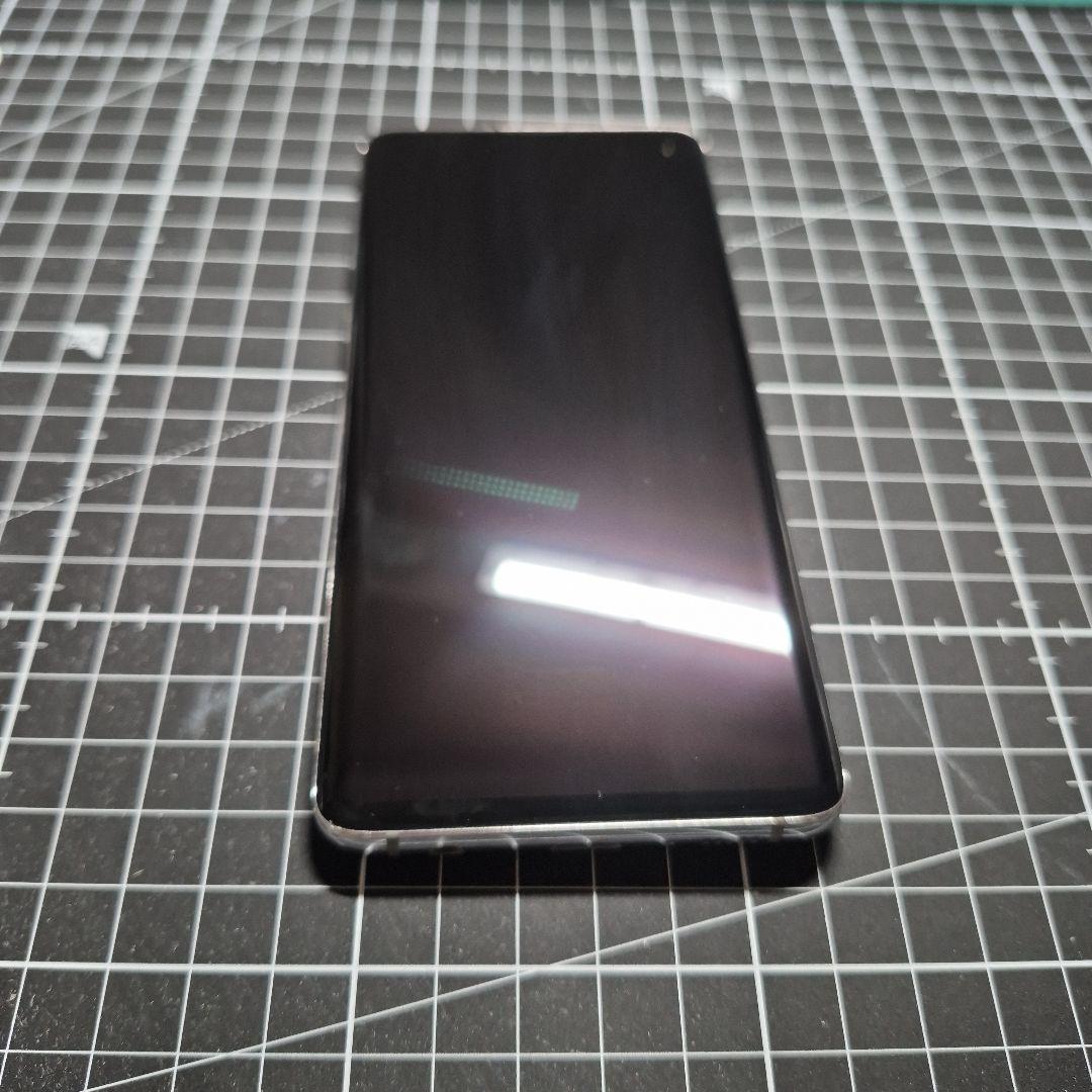 Galaxy S10 ホワイト 本体（ジャンク）