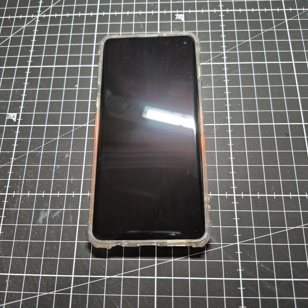 Galaxy S10 ホワイト 本体（ジャンク）