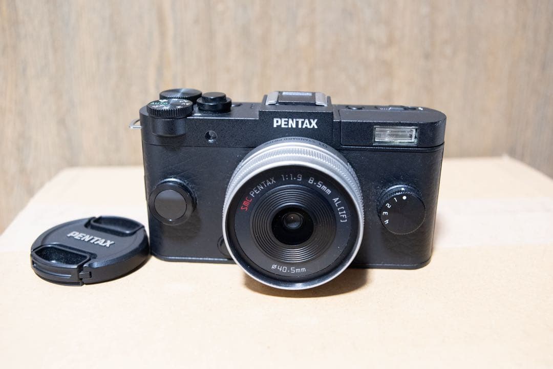 デジタルカメラ pentax Q-S1