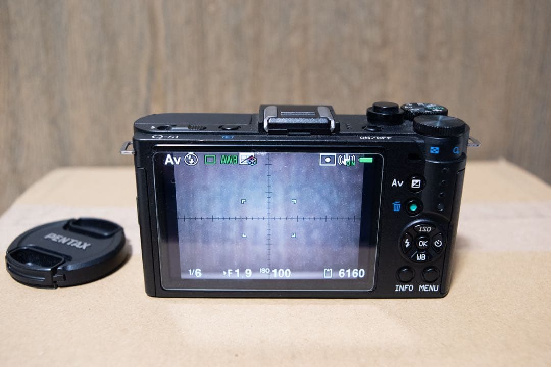 デジタルカメラ pentax Q-S1