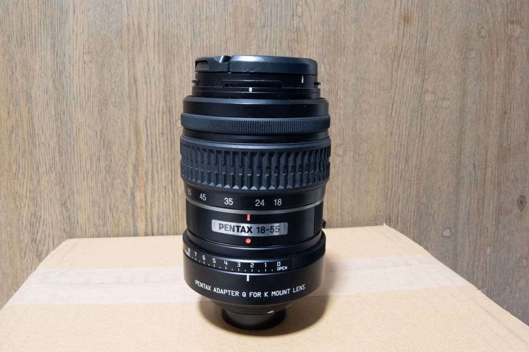 デジタルカメラ pentax Q-S1