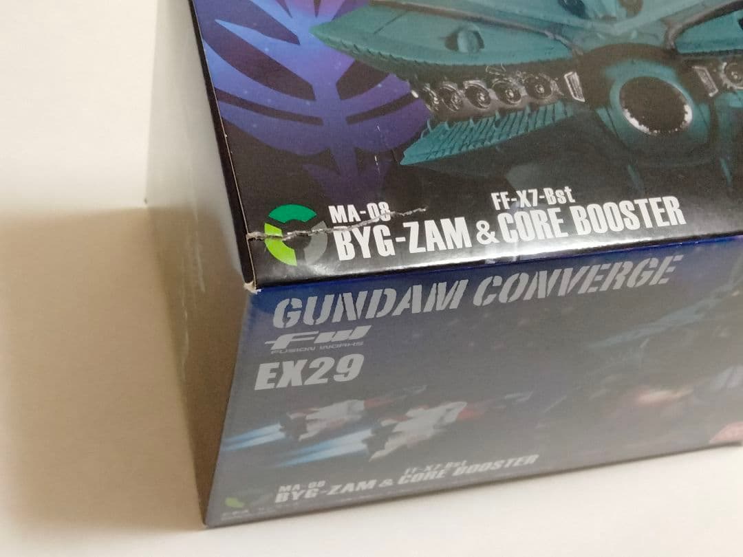 FW GUNDAM CONVERGE EX29 ビグザム＆コアブースター 箱難有