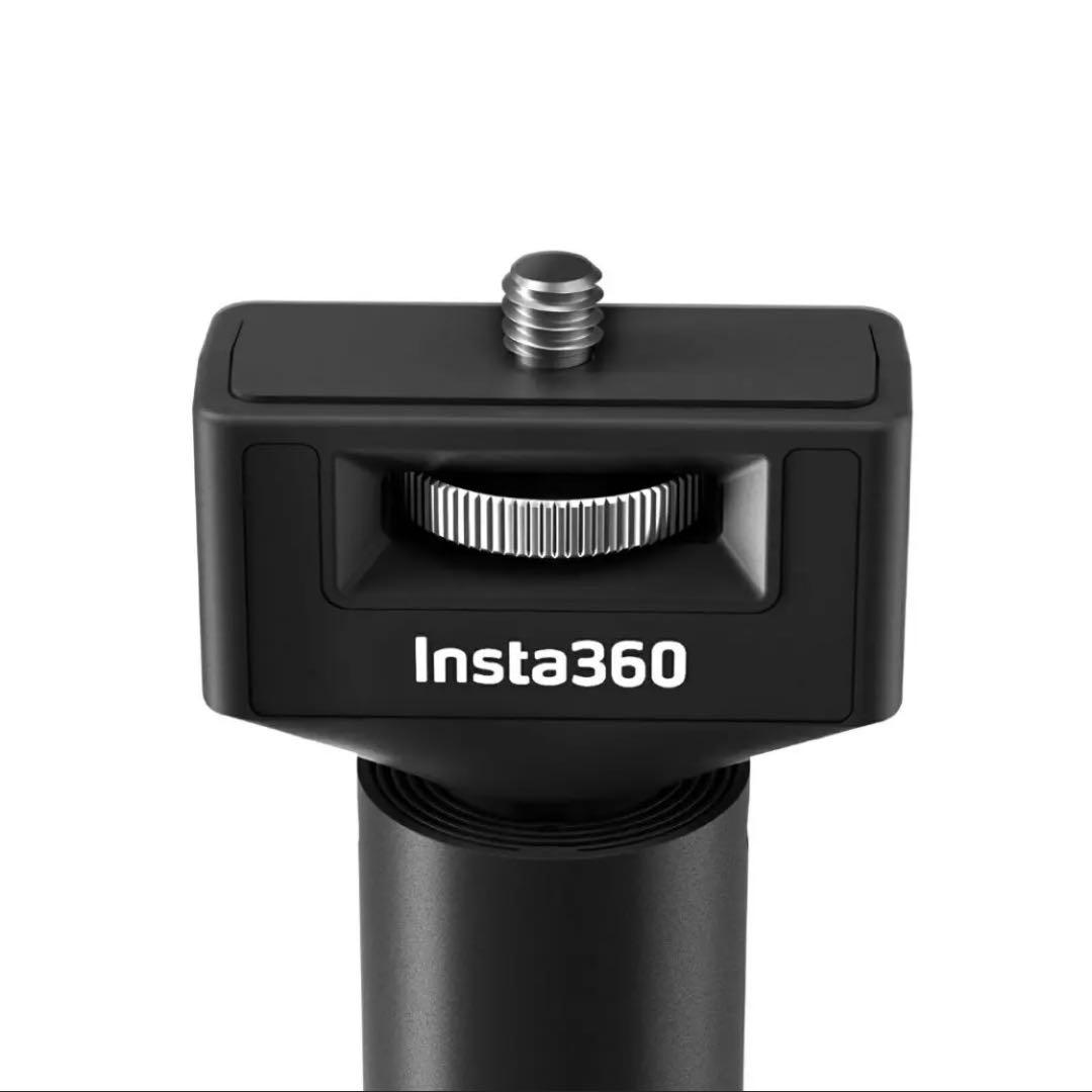 Insta360 自撮り棒 伸縮式 バッテリー機能付き