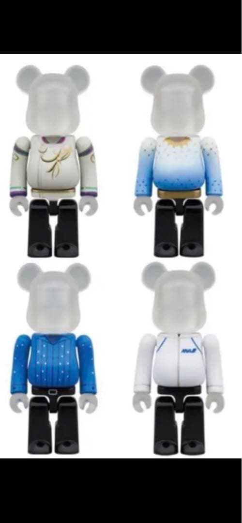 YUZU × BE＠RBRICK  歴代衣装　100% YUZUベアブリック