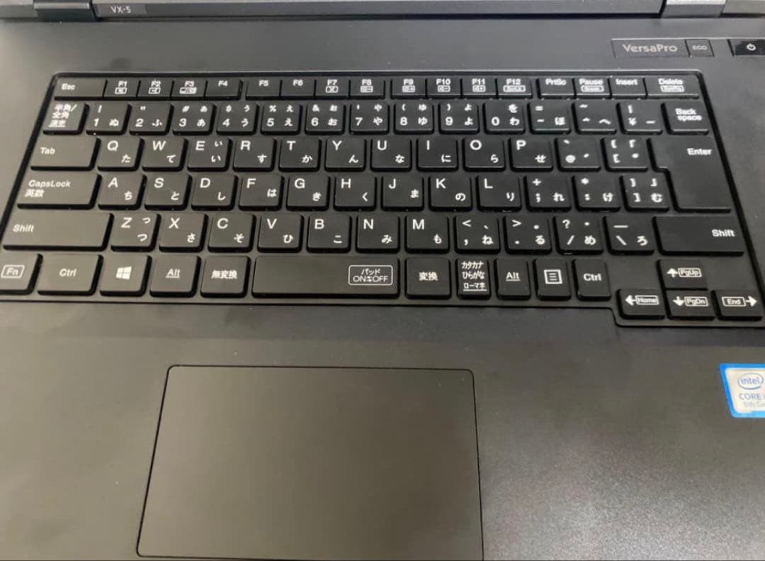Windowsノート本体 NEC VersaPro VKT16/X-5 Corei5/16GB/SSD