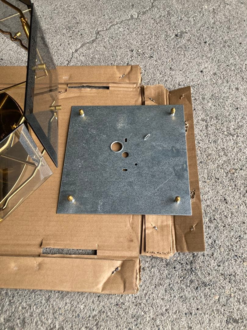 シャンデリア？　照明器具