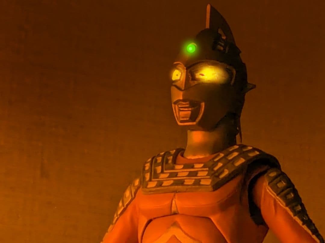 S.H.Figuarts ウルトラセブン＆ブラザーズマント