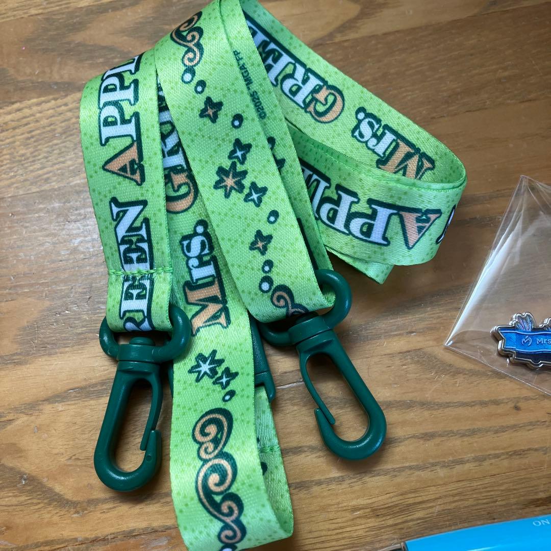 【新品】ミセス 映画 グッズ セット