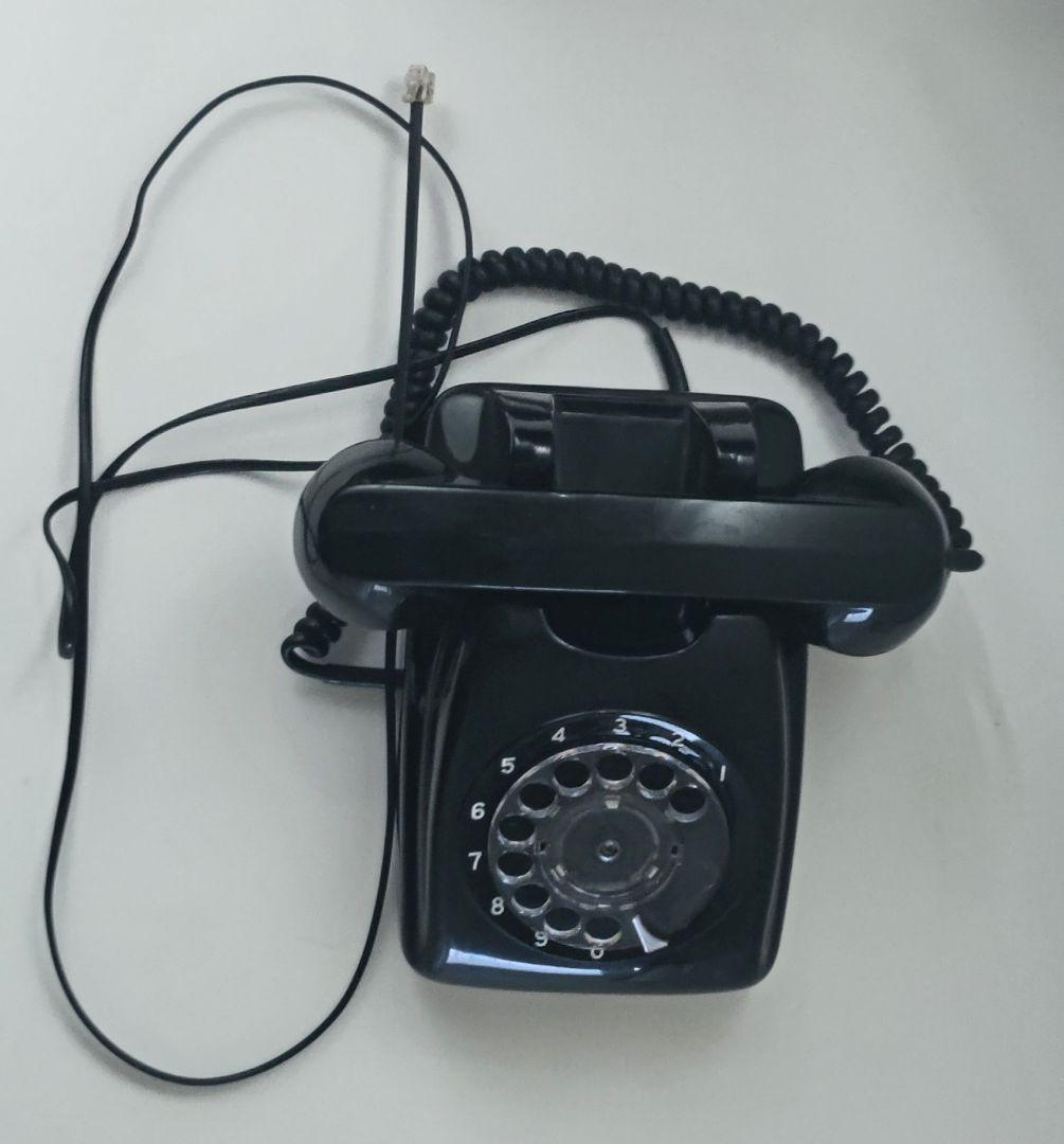 黒電話 レトロ アンティーク