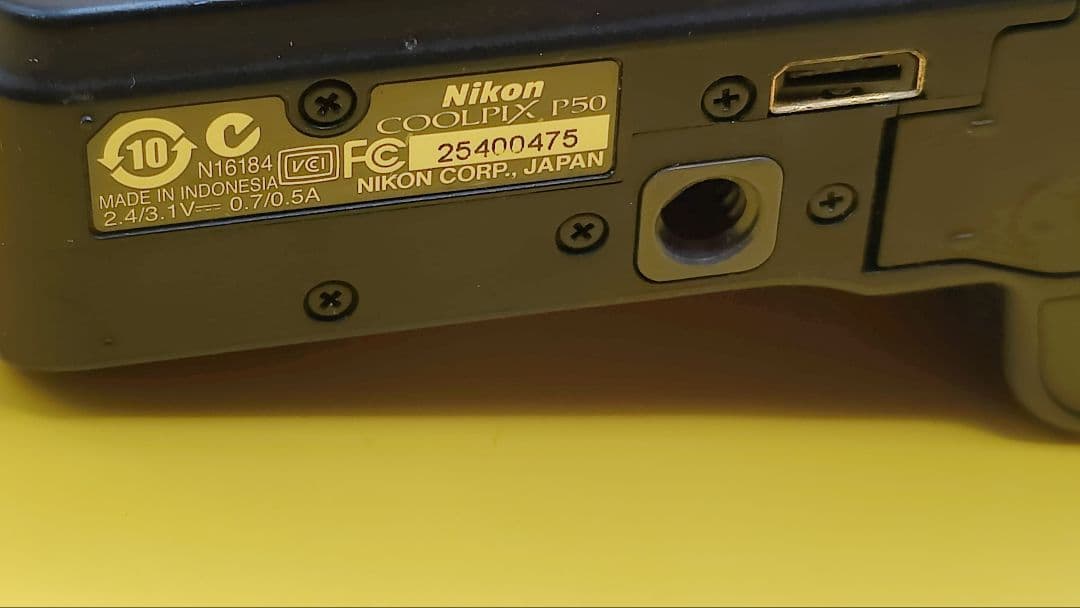 Nikon COOLPIX P50 コンパクトデジタルカメラ