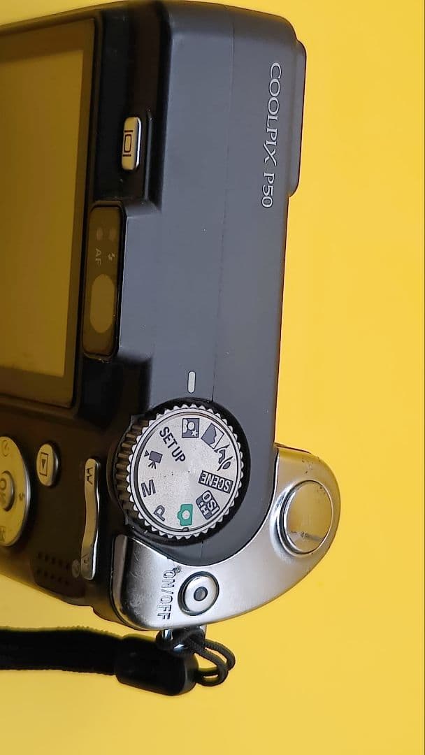 Nikon COOLPIX P50 コンパクトデジタルカメラ