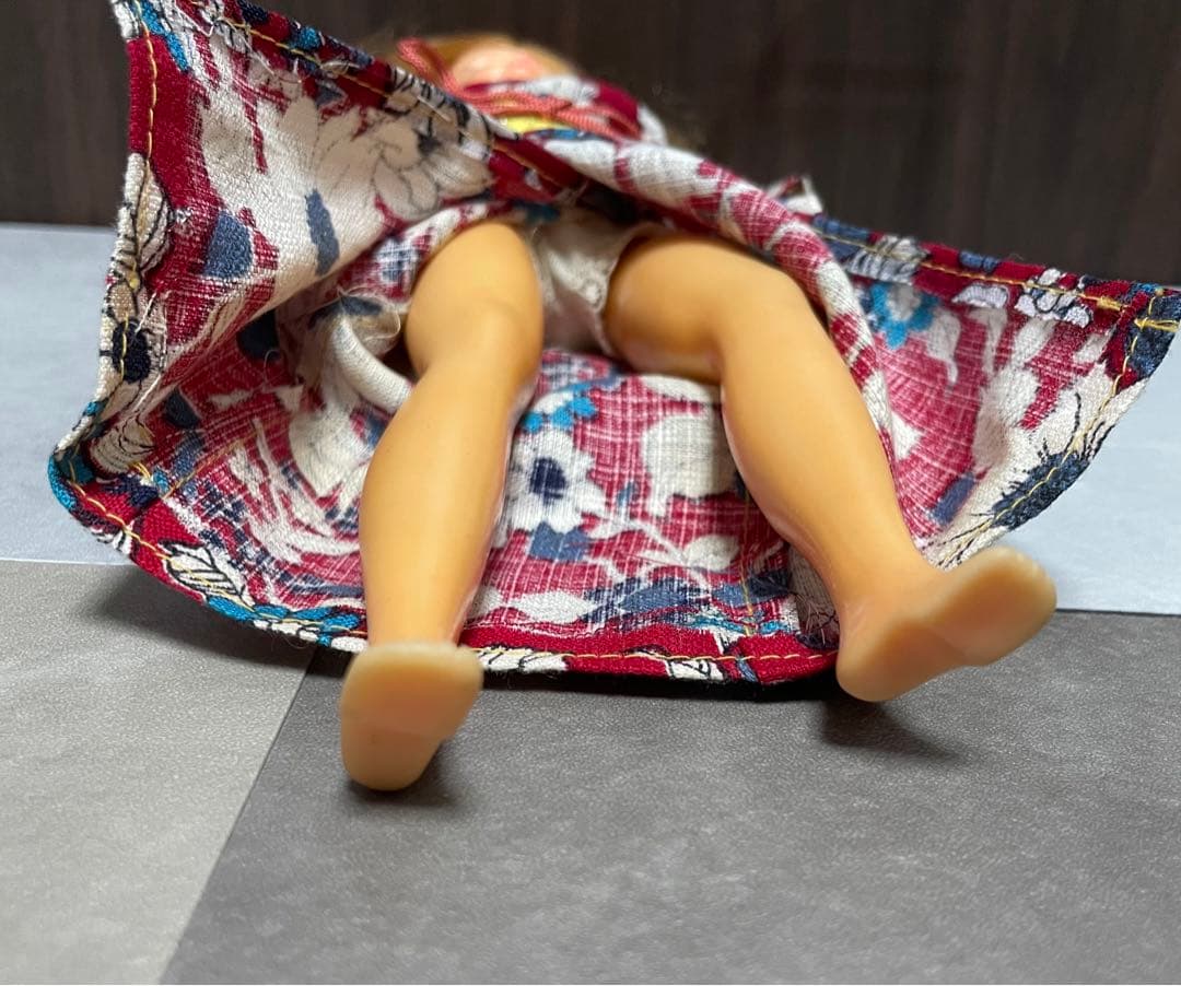 スカーレットちゃん　中嶋製作所　ヴィンテージ　昭和レトロ