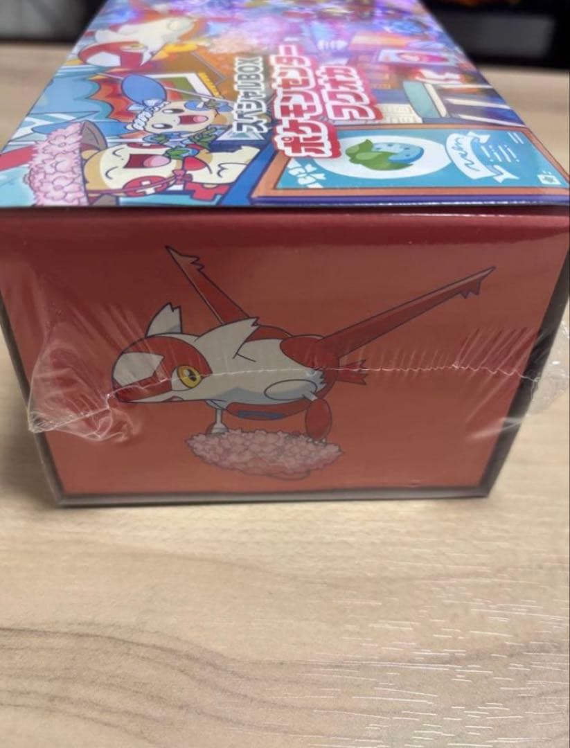 【新品・未開封】ポケモンセンター フクオカ スペシャルボックス　シュリンク付き