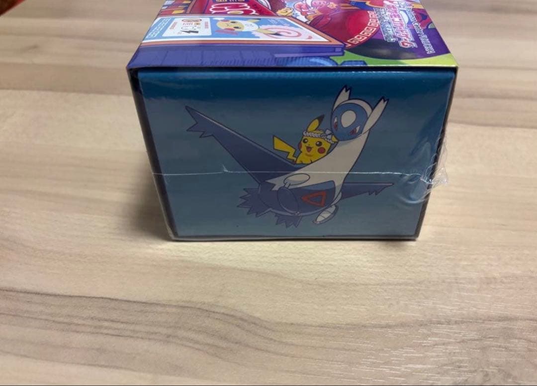 【新品・未開封】ポケモンセンター フクオカ スペシャルボックス　シュリンク付き