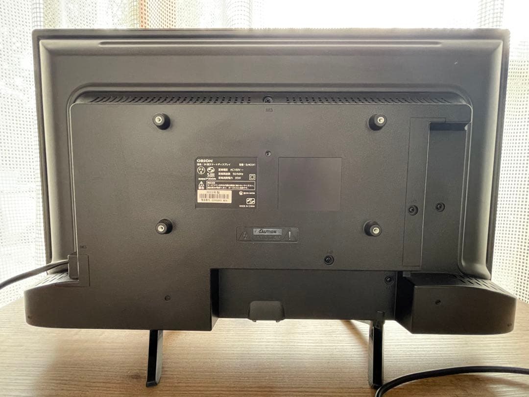 ORION 24V型 チューナーレス　スマートテレビ　 SLHD241