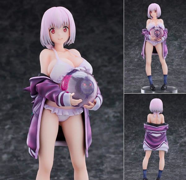 グリッドマン　宝多六花　新条アカネ　水着　1/7　フィギュア　アルファマックス