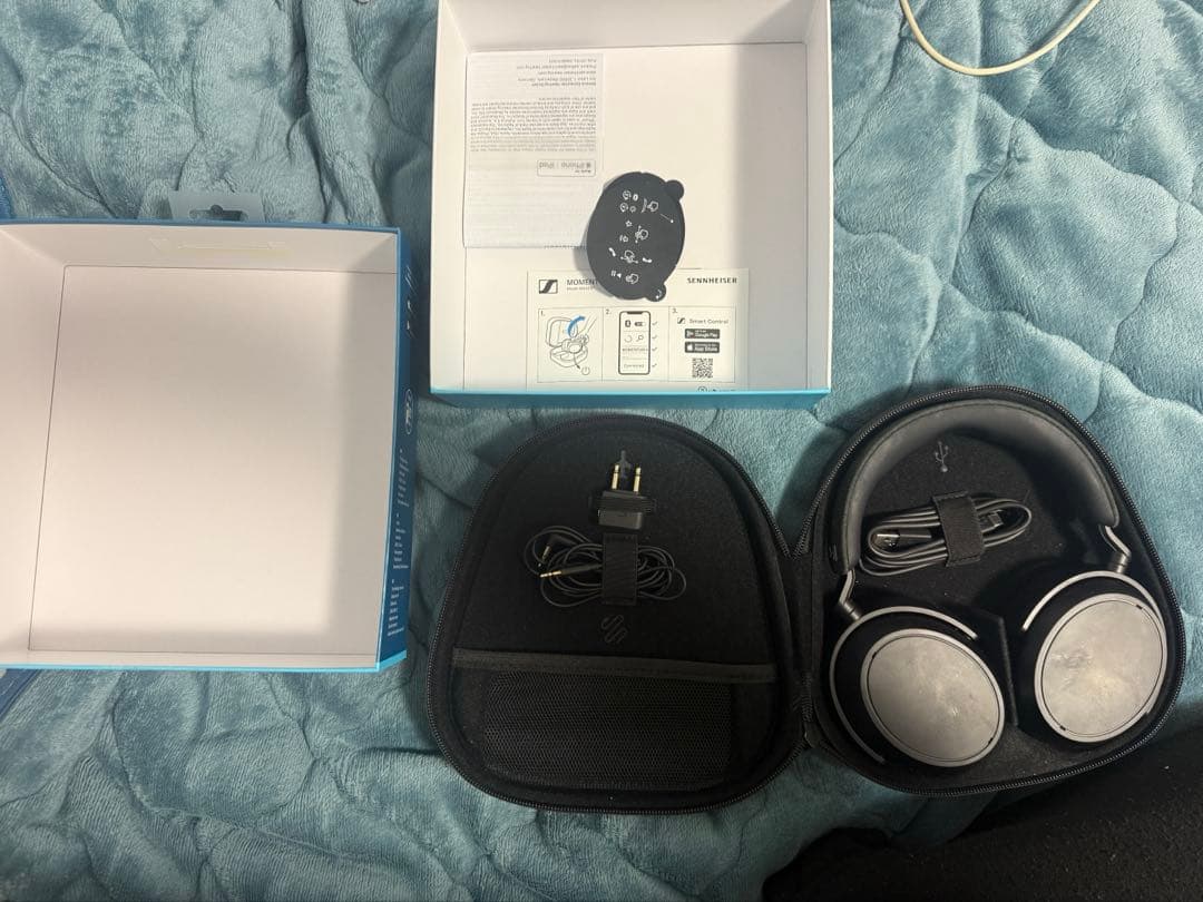 ヘッドホン SENNHEISER MOMENTUM 4 Wireless