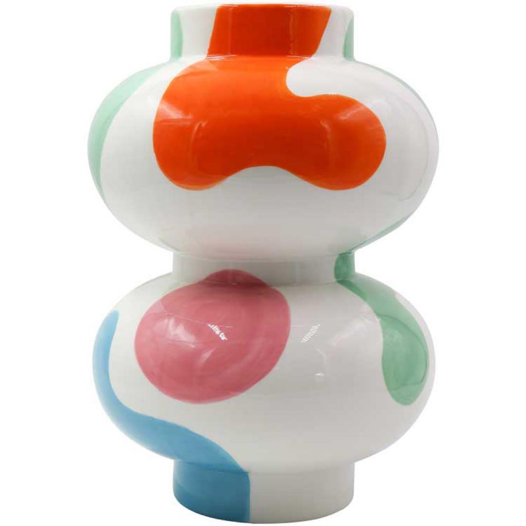 【最終価格】美品 QUERICO ケリコ 花瓶 フラワーベース