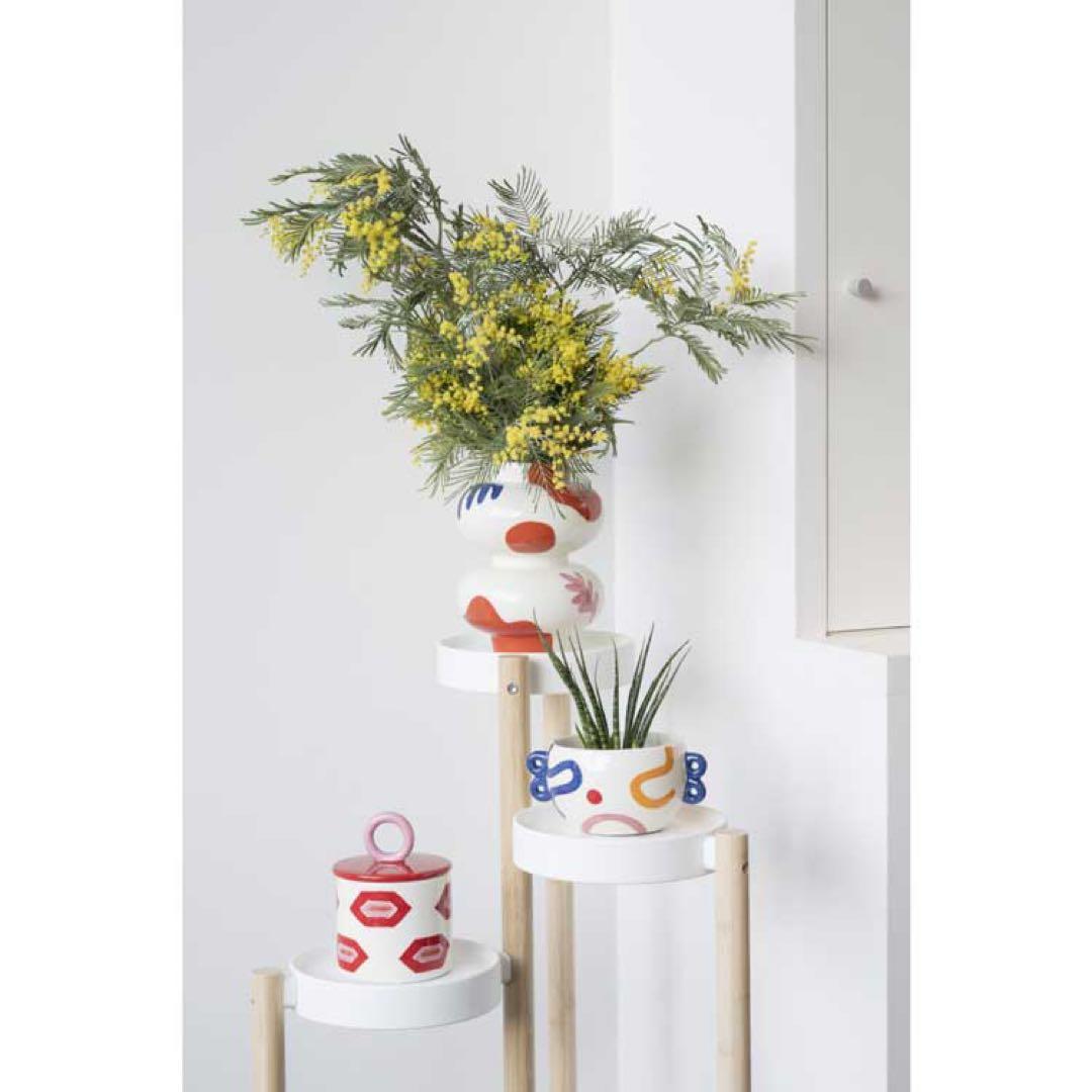 【最終価格】美品 QUERICO ケリコ 花瓶 フラワーベース