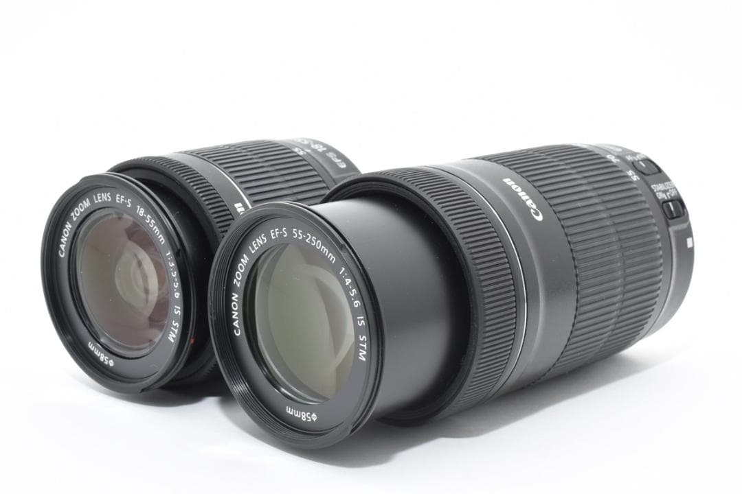 ■美品■Canon キヤノン Kiss x8i ダブルズームレンズキット