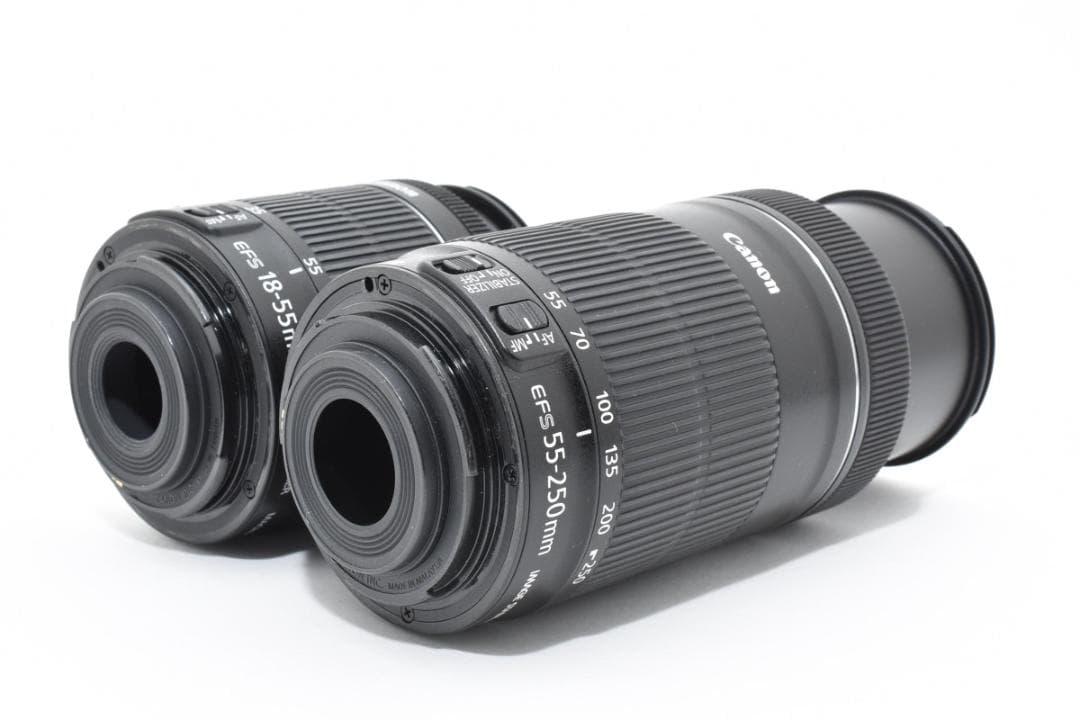 ■美品■Canon キヤノン Kiss x8i ダブルズームレンズキット