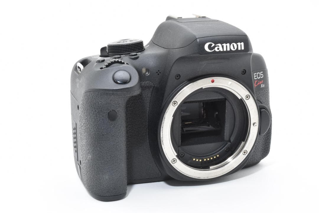 ■美品■Canon キヤノン Kiss x8i ダブルズームレンズキット