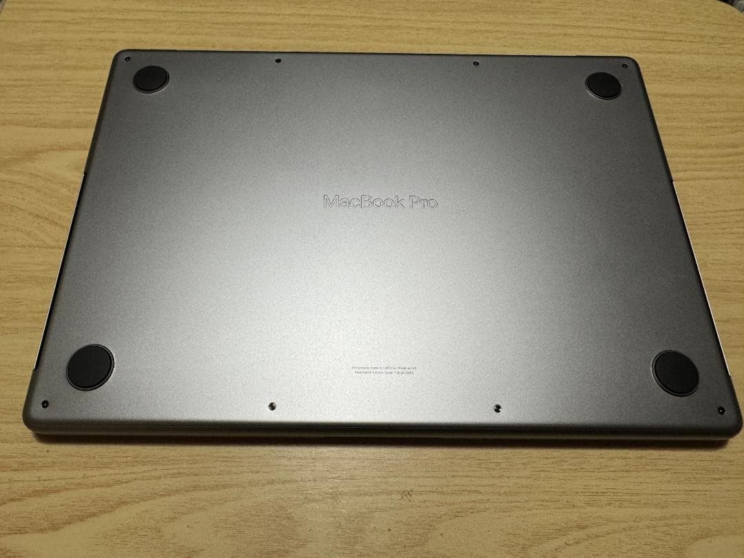 【美品】Apple MacBook Pro 14インチ M2 Pro 2023