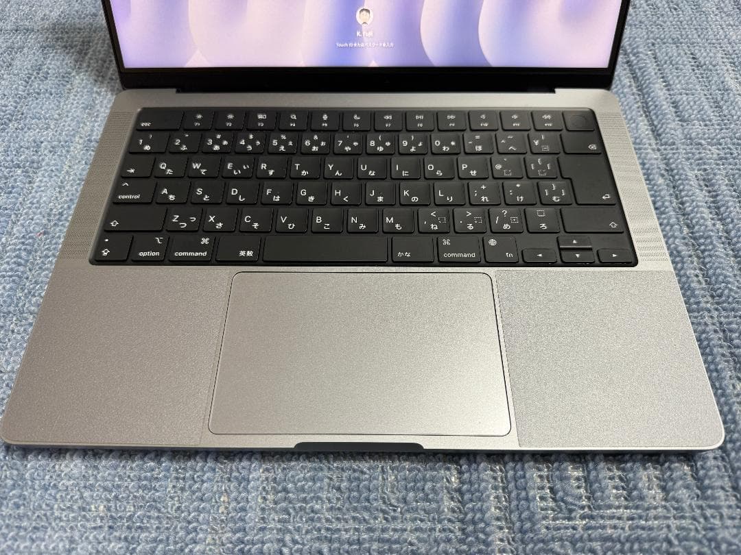【美品】Apple MacBook Pro 14インチ M2 Pro 2023