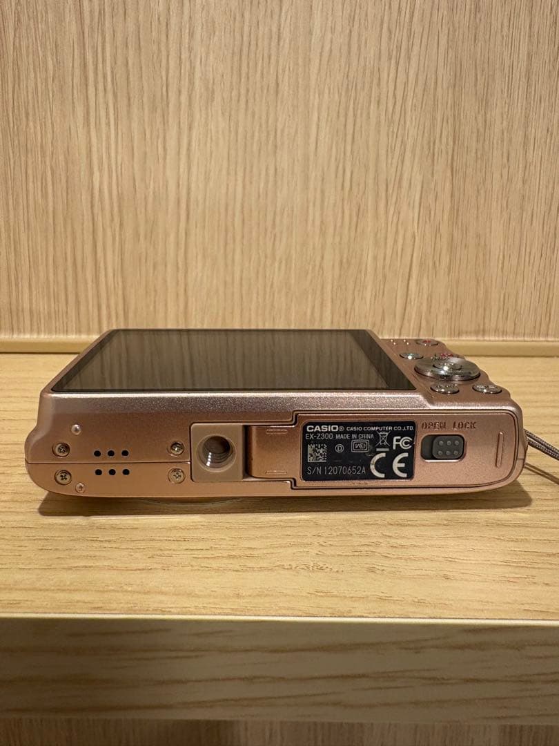 CASIO デジカメ　EX-Z300 動作品