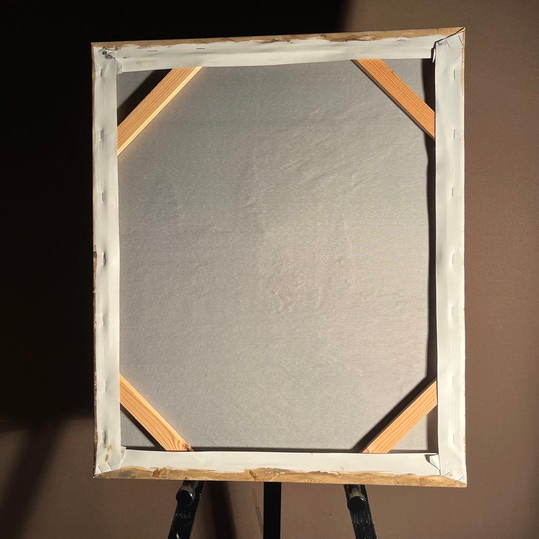 手書き油絵 パリの風景 肉筆絵画 インテリア 油彩画