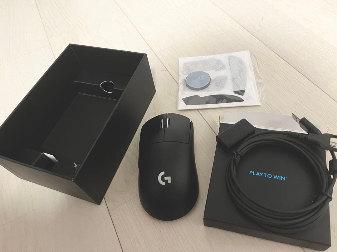 logicool PRO X SUPERLIGHT マウス 本体