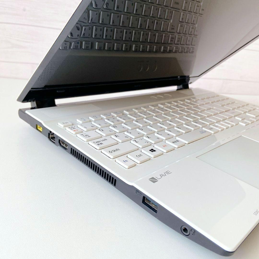 LAVIE/Windows11/第七世代/カメラ/NECノートパソコン/295