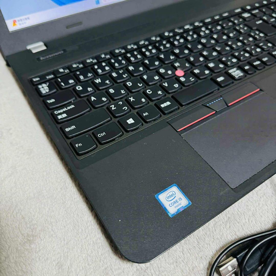 S301 LENOVOノートパソコンi5 SSD高速Windows11オフィス付