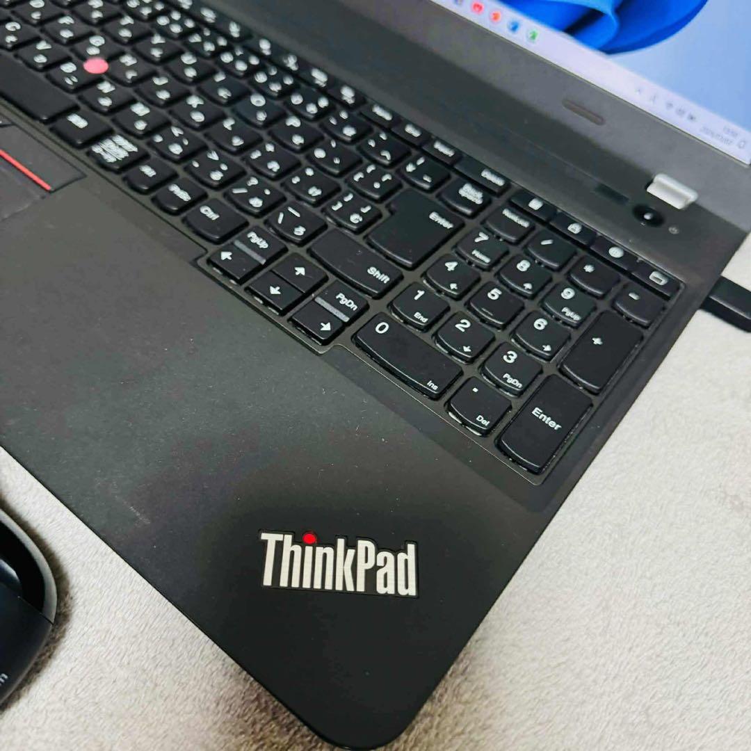 S301 LENOVOノートパソコンi5 SSD高速Windows11オフィス付