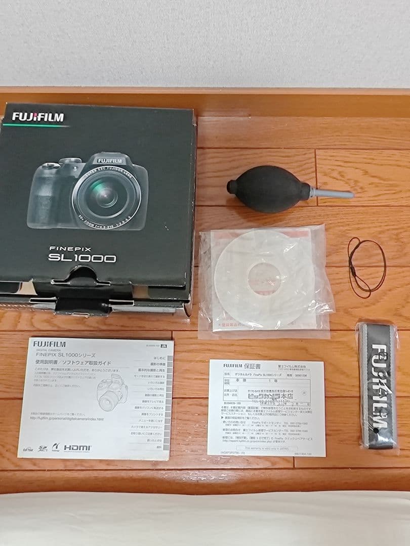 FUJIFILM FinePix SL1000 デジタルカメラ